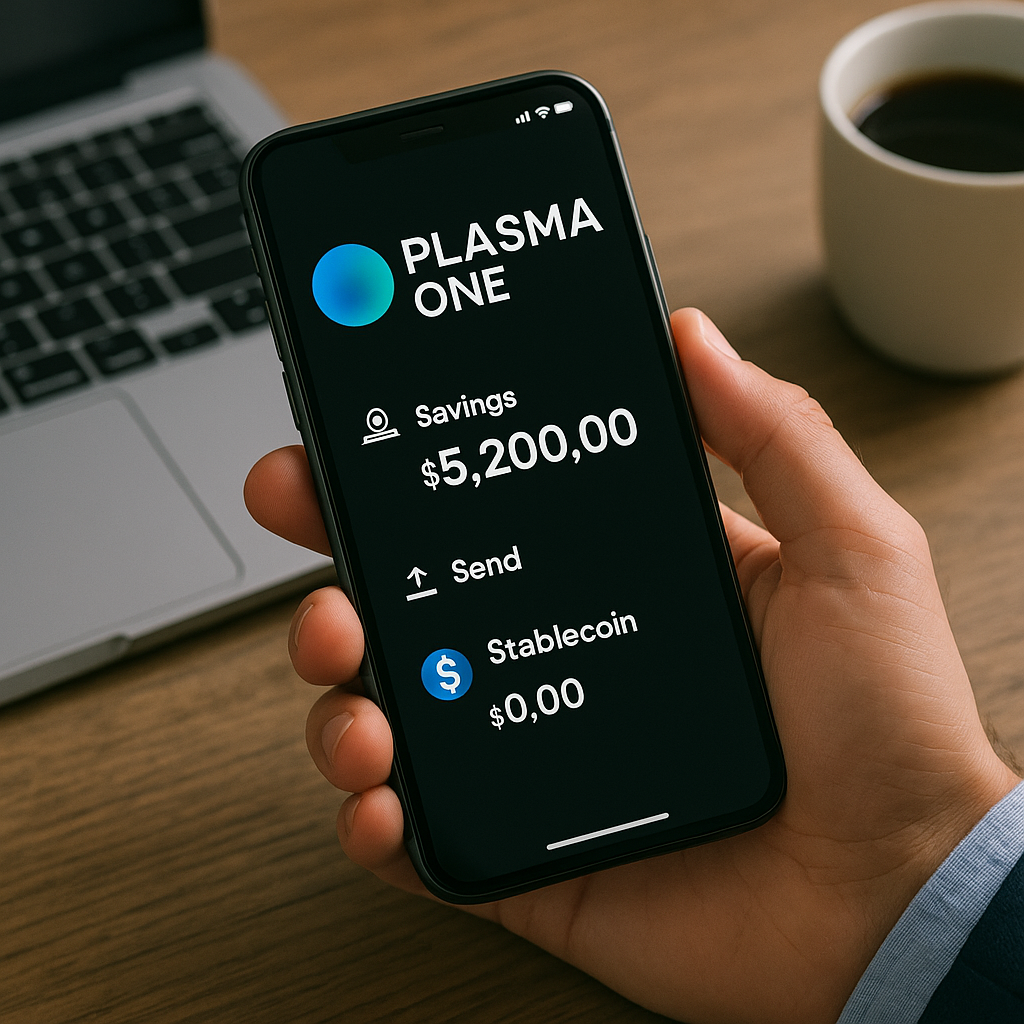 Plasma One: Neobank Revolusioner Bawa Stablecoin Jadi Uang Tunai Digital Sederhana - image 4