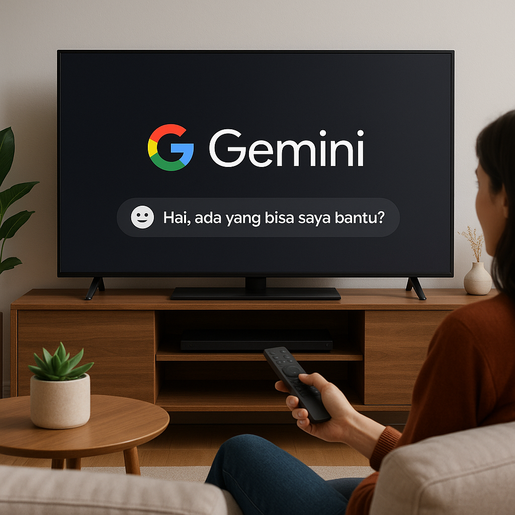Gemini Google AI Kini Bisa Diajak Ngobrol di TV Pertamamu - image 2