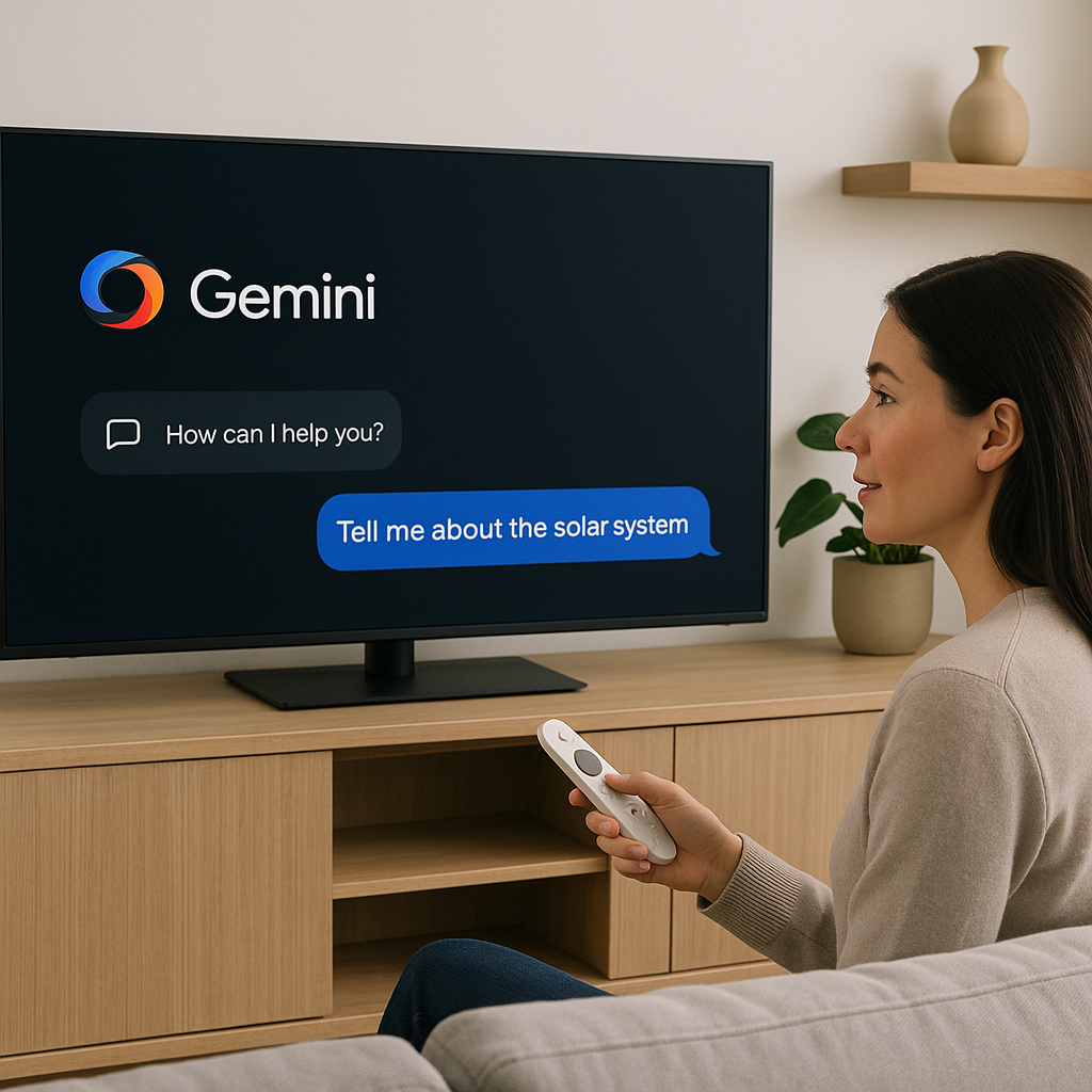 Gemini Google AI Kini Bisa Diajak Ngobrol di TV Pertamamu - image 3
