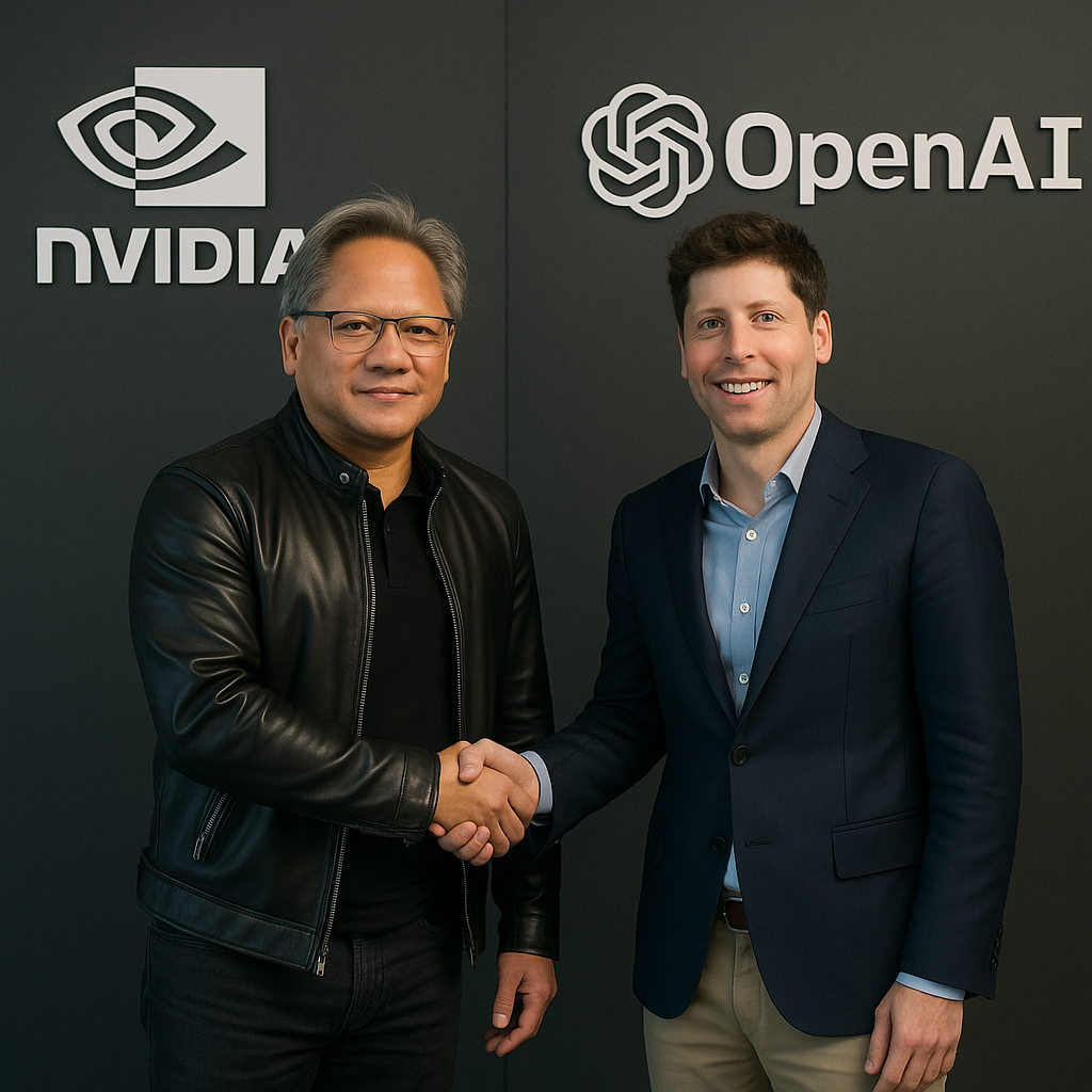 Nvidia dan OpenAI Bentuk Kemitraan Investasi Rp 1.64 quadriliun ($100 Miliar)  untuk Infrastruktur AI - image 2