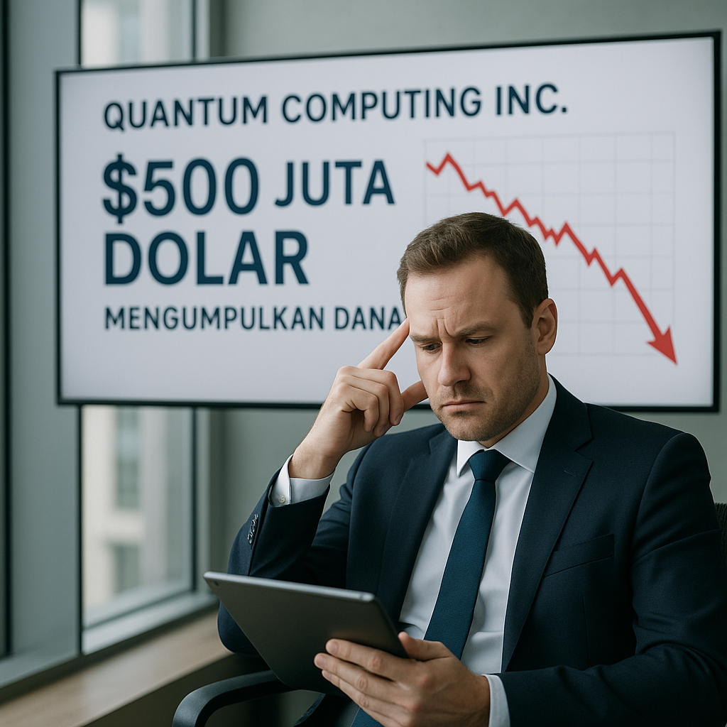 Quantum Computing Inc. Mengumpulkan Dana 500 Juta Dolar, Saham Turun Tajam - image 2