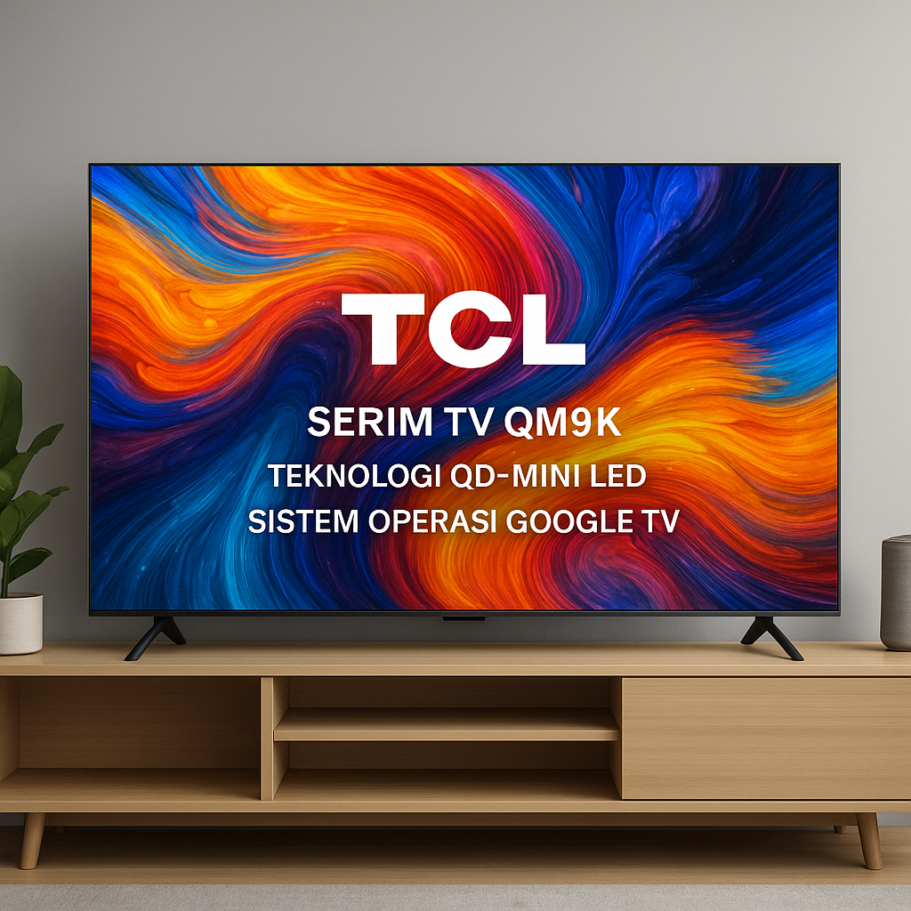 TCL Rilis TV QM9K Canggih dengan AI Gemini dan Sensor Otomatis - image 3