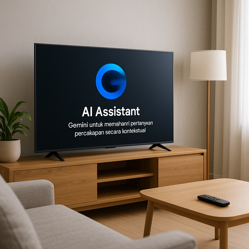 TCL Rilis TV QM9K Canggih dengan AI Gemini dan Sensor Otomatis - image 4