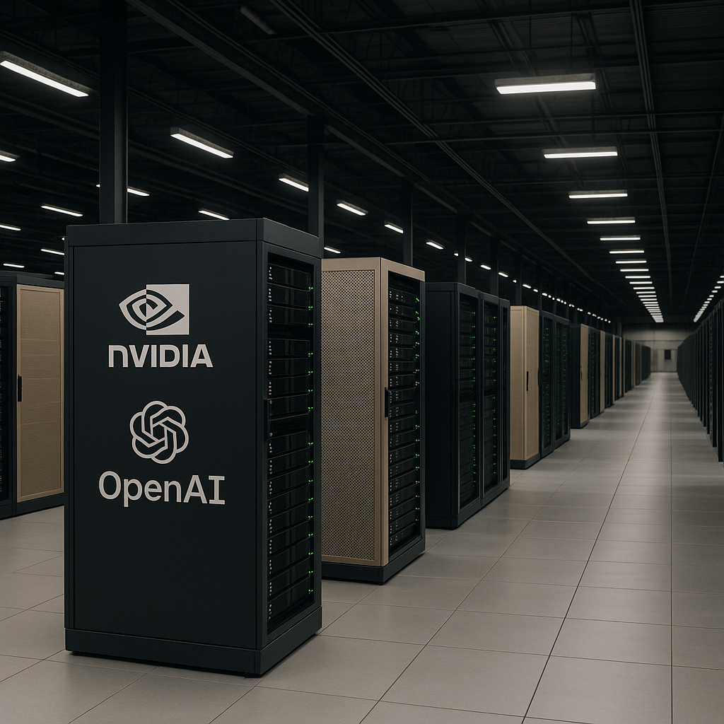 NVIDIA dan OpenAI Bangun Pusat Data AI Terbesar dengan Investasi 100 Miliar Dolar - image 2