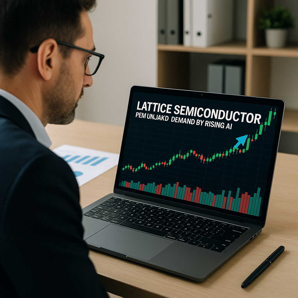 Saham Lattice Semiconductor Melonjak Didukung Permintaan AI yang Meningkat - image 2