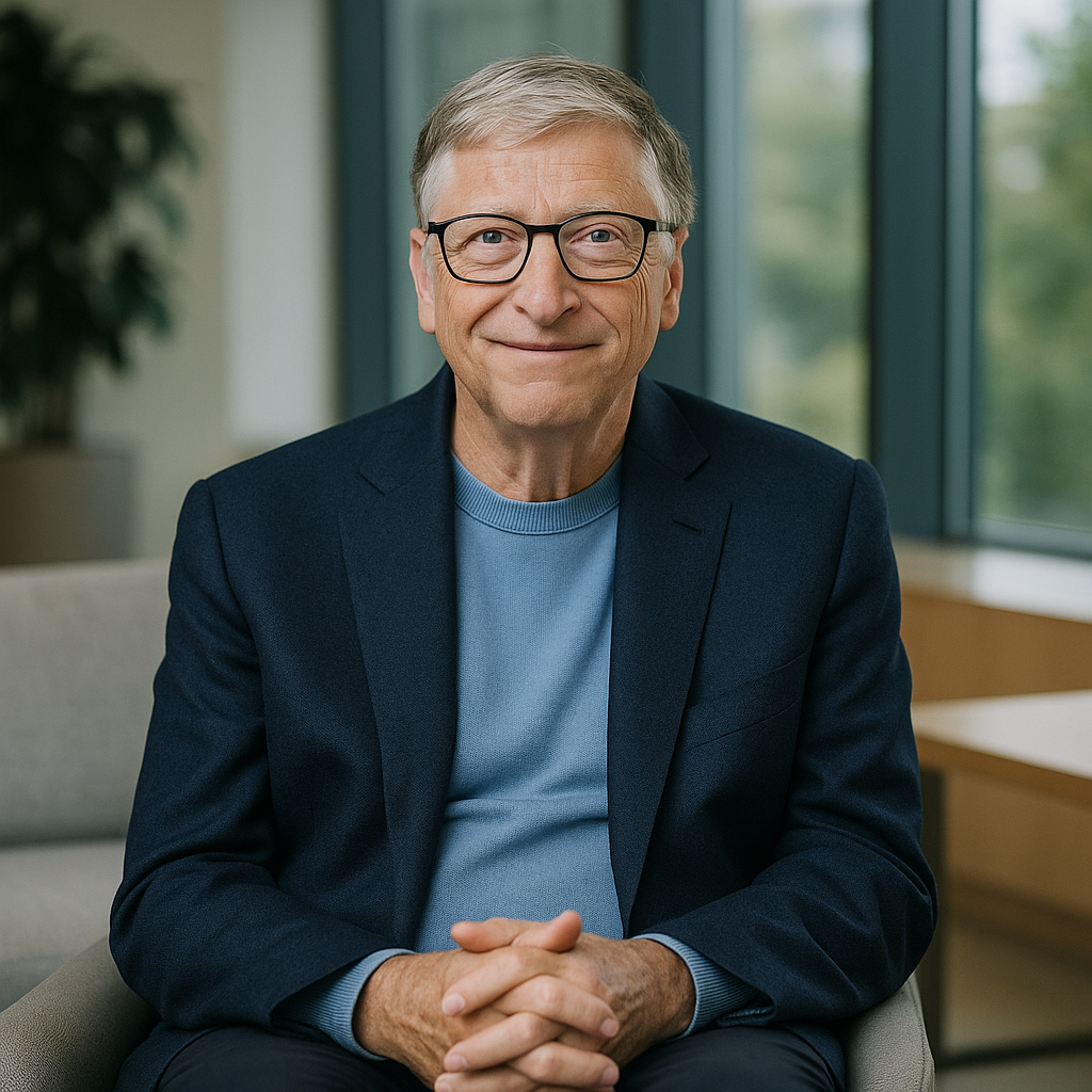 Bill Gates: Kebahagiaan Sejati Datang dari Bebas Stres Biaya Kesehatan dan Pendidikan - image 2