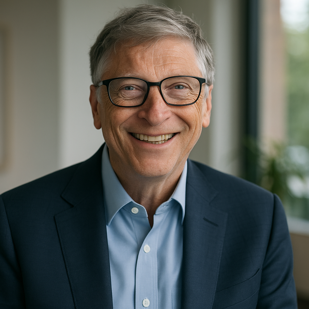Bill Gates: Kebahagiaan Sejati Datang dari Bebas Stres Biaya Kesehatan dan Pendidikan - image 3