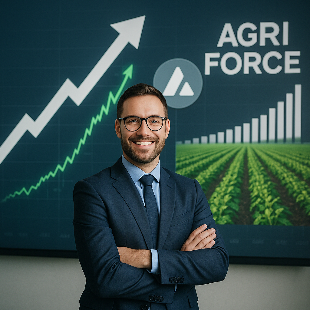 AgriFORCE Rising Drastis Setelah Pivot ke Crypto dan Rebranding AVAX One - image 2