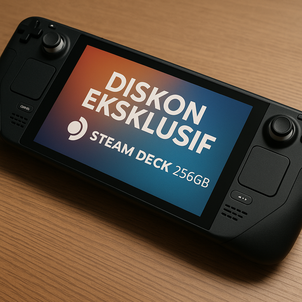 Diskon Eksklusif Steam Deck 256GB Sebelum Steam Autumn Sale Dimulai - image 2