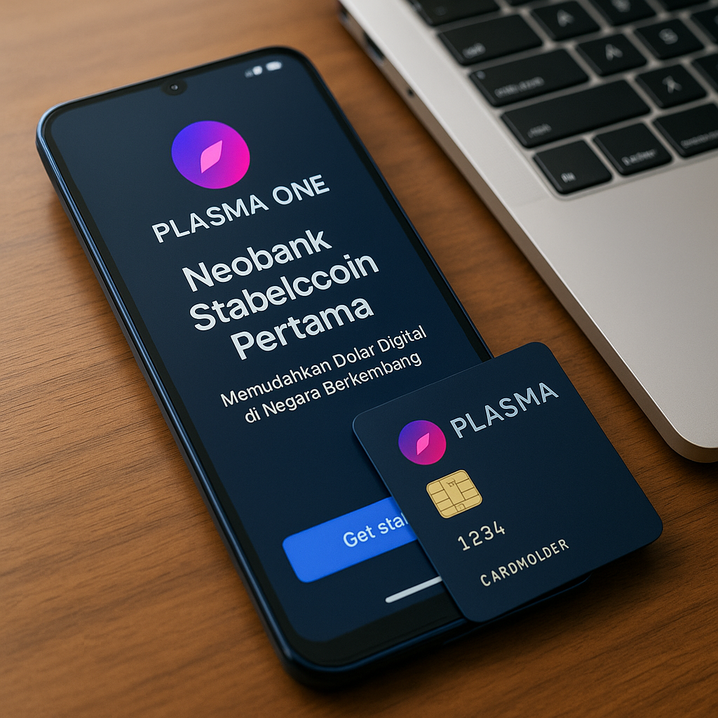 Plasma One: Neobank Stablecoin Pertama Memudahkan Dolar Digital di Negara Berkembang - image 2