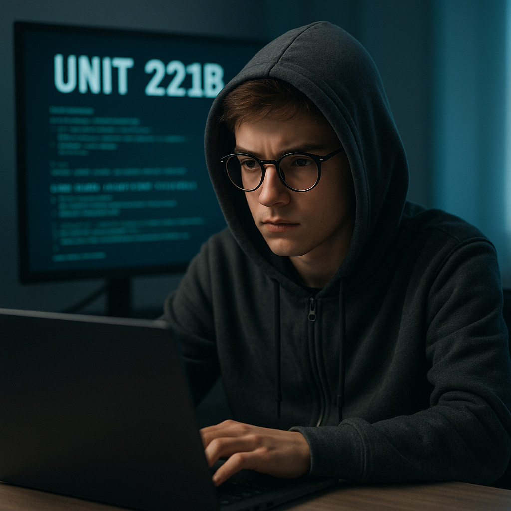 Unit 221B dan Ancaman Peretas Remaja yang Mengguncang Dunia Digital - image 2