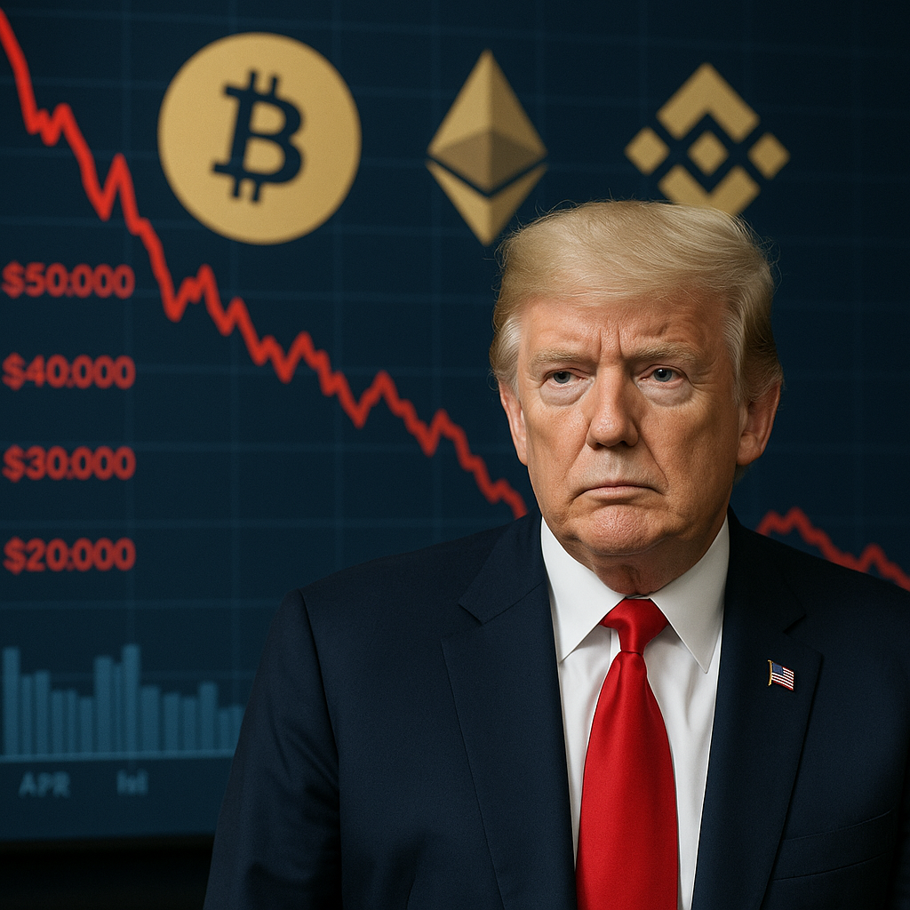 Penurunan Harga Cryptocurrency Hapus Triliunan Nilai Setelah Dukungan Trump - image 2