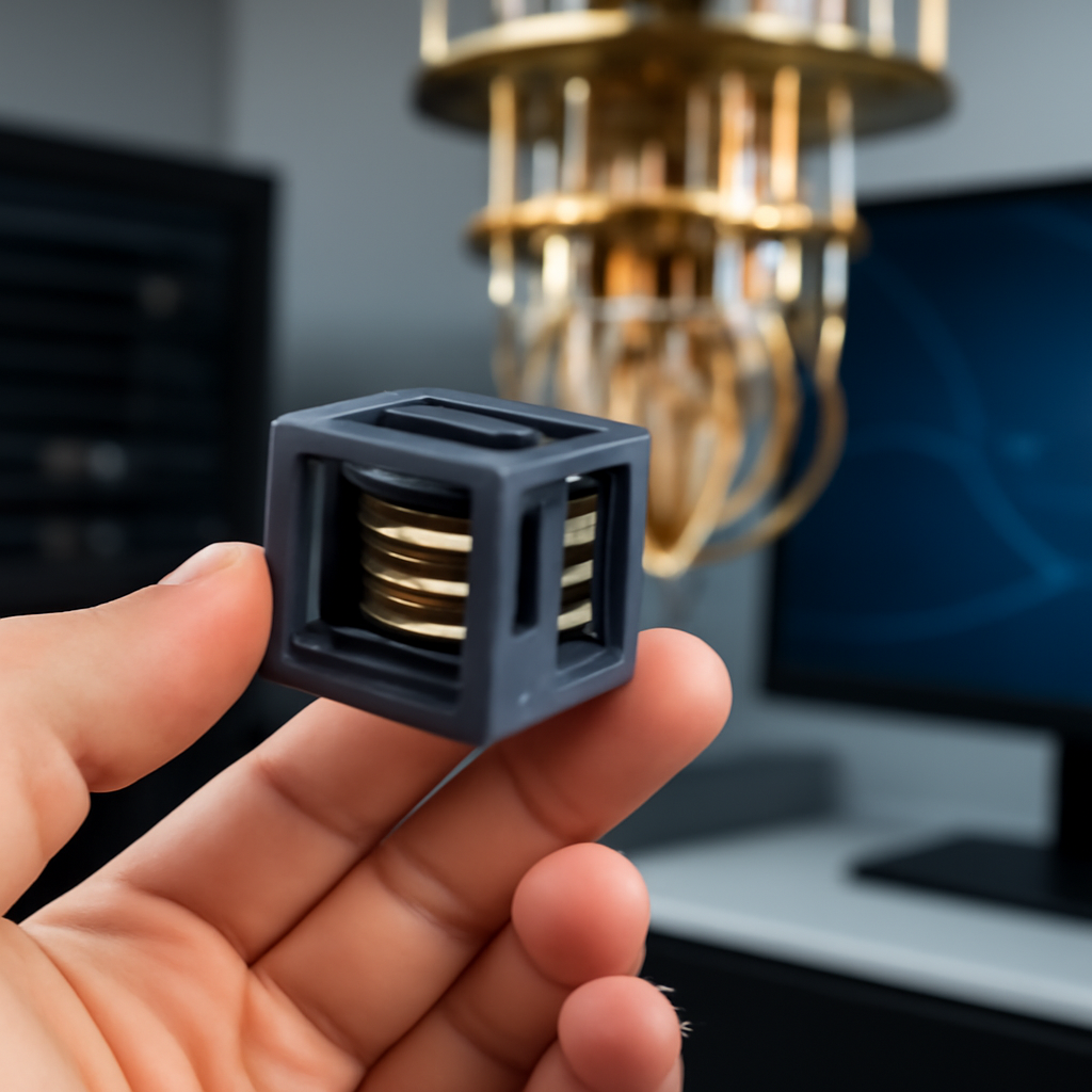 Cetak 3D Miniatur Perangkap Ion Bawa Quantum Computing Lebih Dekat - image 2