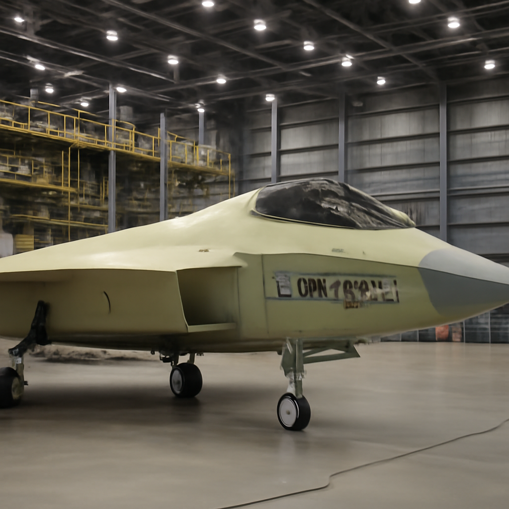 Angkatan Udara AS Mulai Bangun F-47, Jet Tempur Siluman Generasi Baru 2028 - image 2