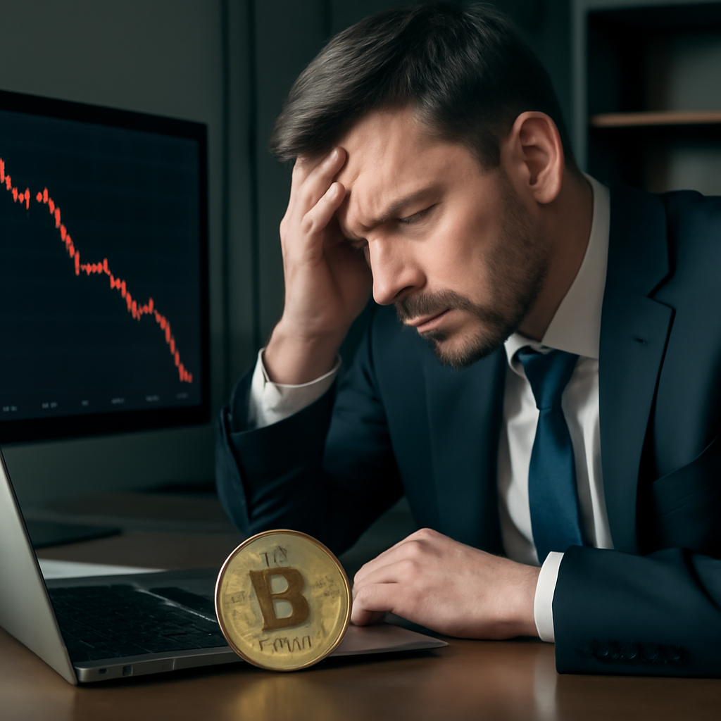 Pasar Kripto Anjlok, Perusahaan Bitcoin Mengalami Tekanan Besar - image 2