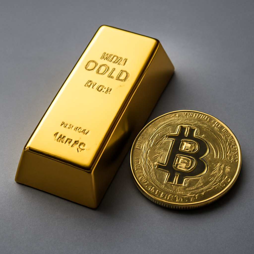 Emas dan Bitcoin Diprediksi Bisa Hidup Berdampingan di Neraca Bank Sentral 2030 - image 2