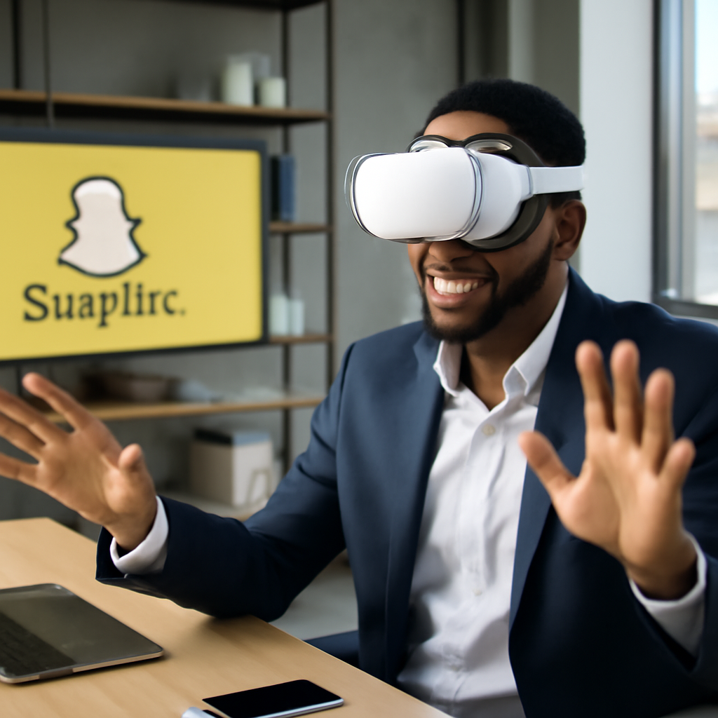 Snap Inc., Saham Virtual Reality yang Menarik Minat Investor dan Pengiklan - image 2