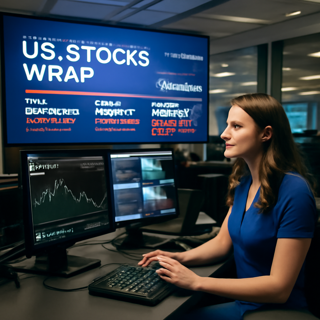 Liputan Komprehensif Penutupan Pasar Saham AS Secara Lintas Platform Bloomberg - image 2