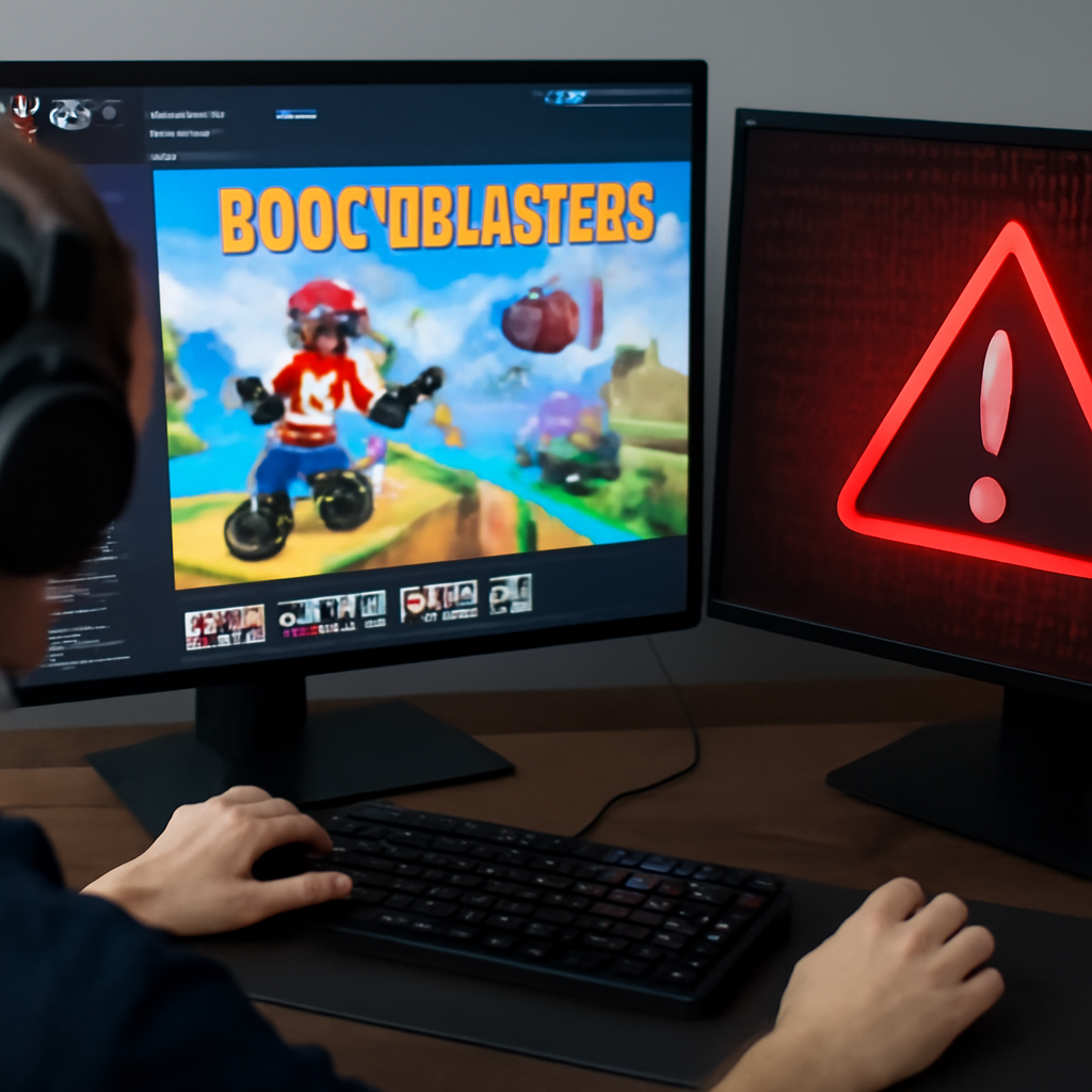 Game Steam BlockBlasters Mengandung Malware yang Curi Kripto Pemain - image 2