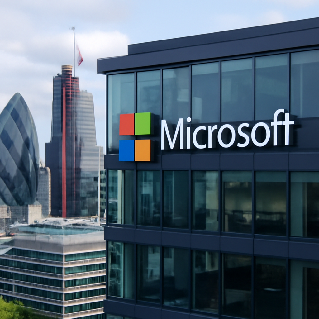 Microsoft Investasi Rp 493.35 triliun ($30 Miliar)  Perkuat AI dan Virtual Reality di Inggris - image 2