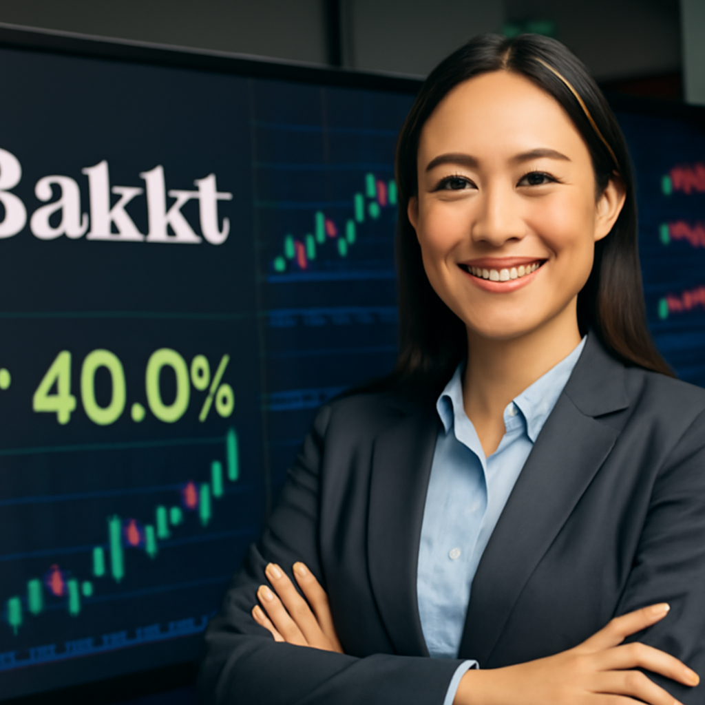 Bakkt Berubah Fokus dan Tambah Pemimpin Baru, Saham Melonjak 40% - image 2