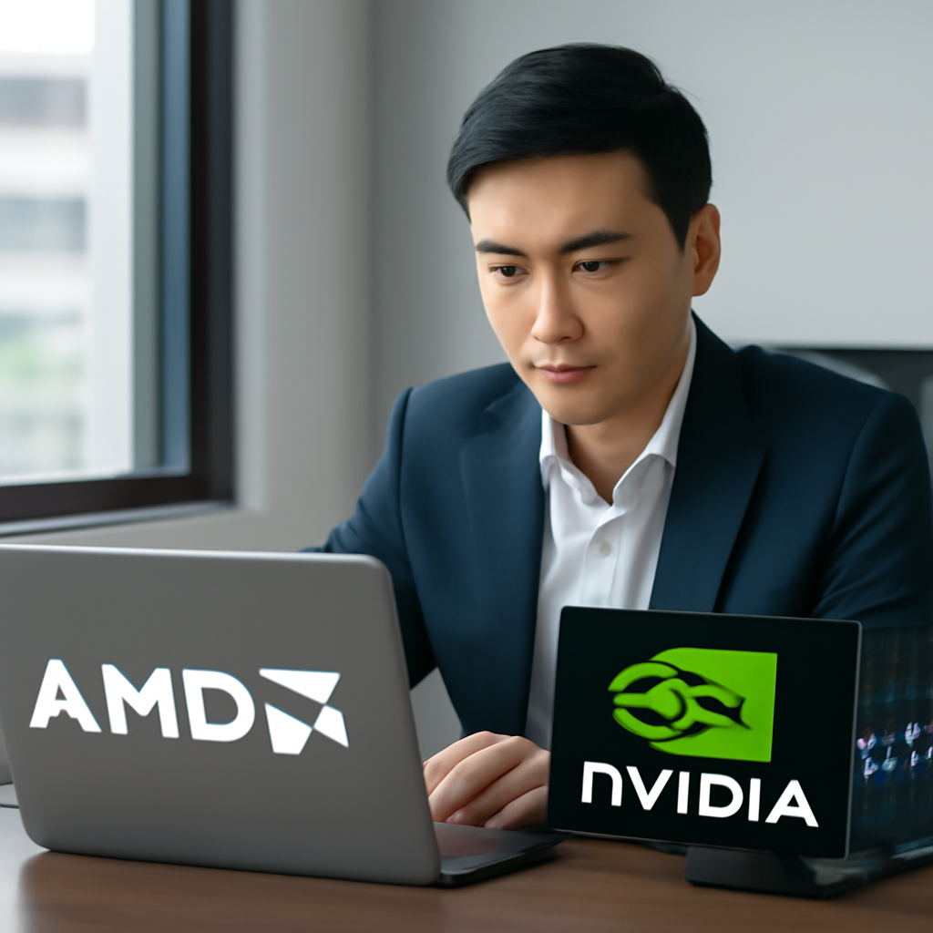 Kenapa AMD Bisa Jadi Saingan Berat Nvidia Setelah Potongan Suku Bunga - image 2