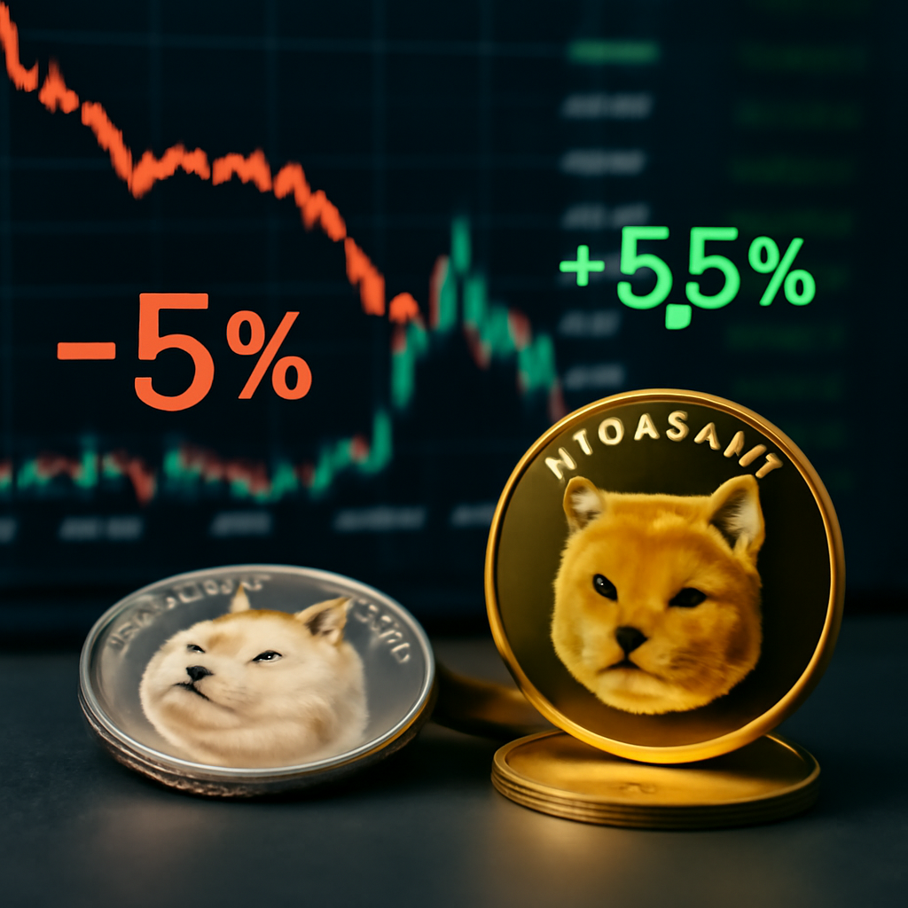 SHIB Turun 5% Namun Tetap Unggul dari DOGE, Apakah Akan Terus Rugi? - image 2