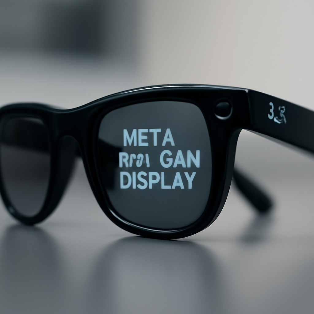 Meta Ray-Ban Display: Inovasi Kacamata AI yang Mengubah Masa Depan Teknologi - image 2