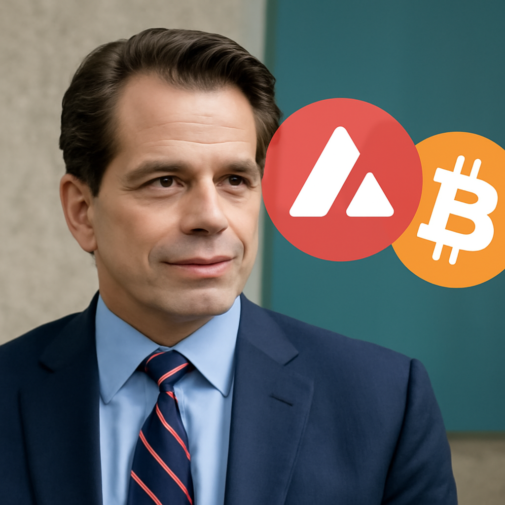 Anthony Scaramucci Yakin Avalanche dan Bitcoin Akan Dominasi Tokenisasi dan Kripto Tahun Ini - image 2