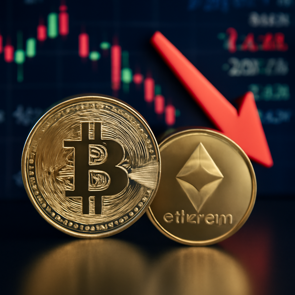Penurunan Mendadak Harga Bitcoin dan Ethereum Usai Keputusan Suku Bunga Fed - image 2