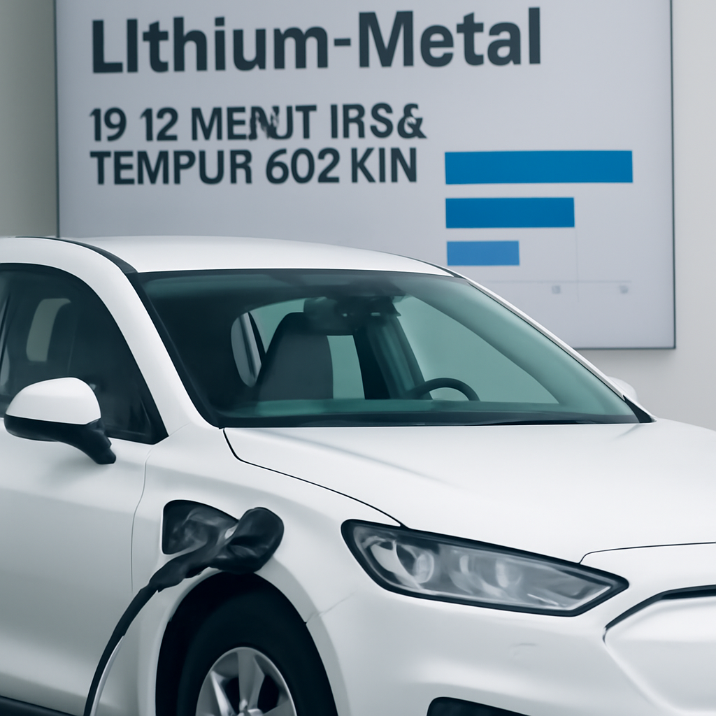 Terobosan Baterai Lithium-Logam: Isi 12 Menit Bisa Tempuh 800 Km - image 2