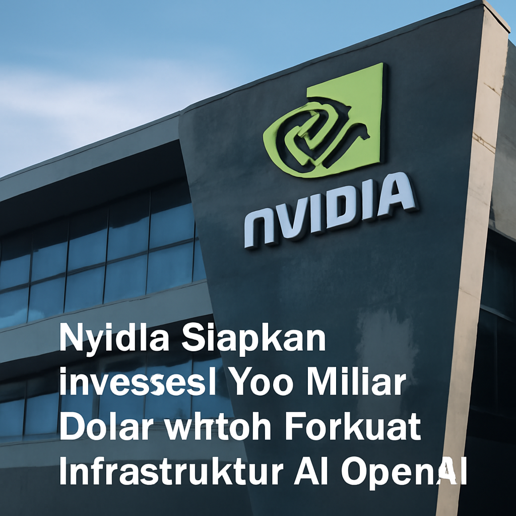 Nvidia Siapkan Investasi 100 Miliar Dolar untuk Perkuat Infrastruktur AI OpenAI - image 2