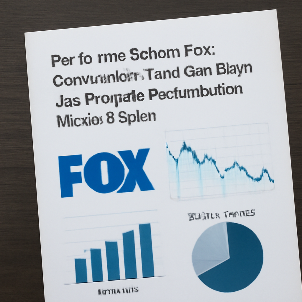 Performa Saham Fox Corporation: Tantangan Biaya dan Prospek Pertumbuhan Media Digital - image 2