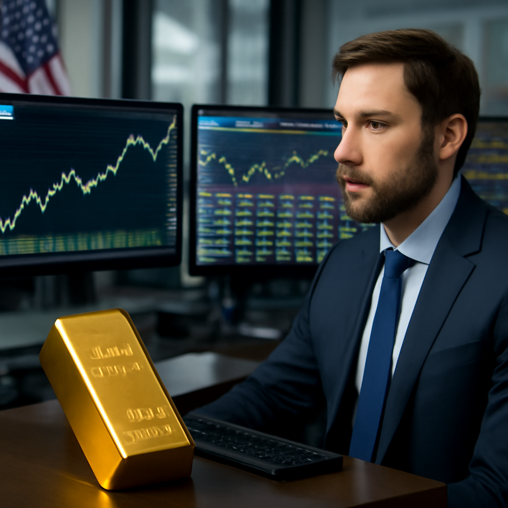 Update Pasar Saham AS: Rekor Baru, Emas Mengkilap, dan Dinamika Kebijakan Fed - image 2