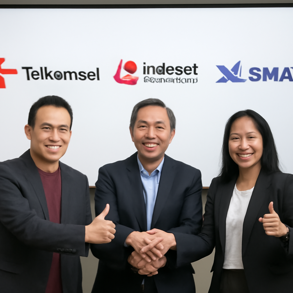 Telkomsel, Indosat, dan XLSMART Bersatu Perkuat Standar API Digital Indonesia - image 2