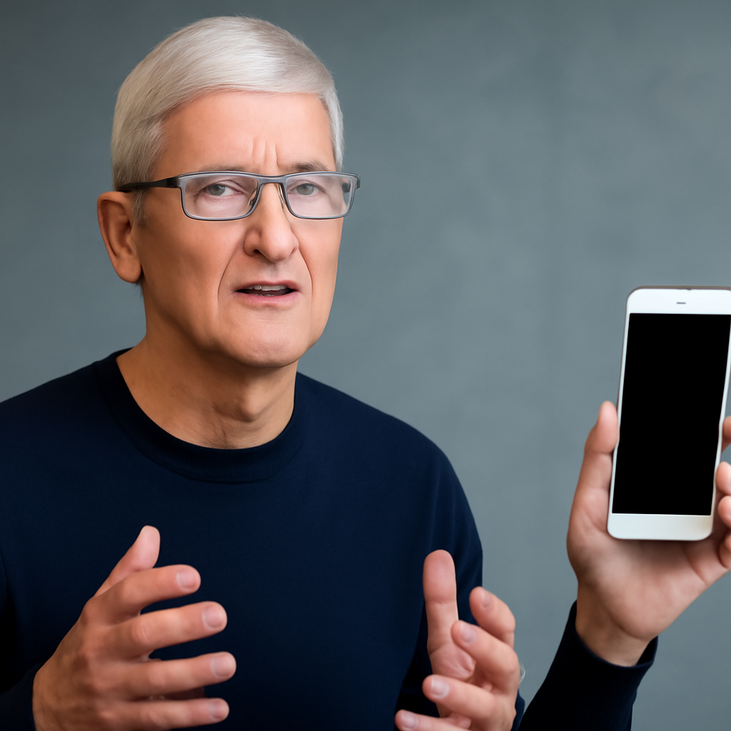 Tim Cook Ingatkan Bahaya Terlalu Lama Melihat Layar HP bagi Kesehatan Mental - image 2