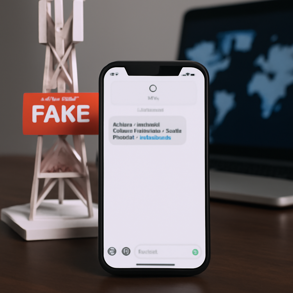 Bahaya BTS Palsu: Penipuan SMS Phising Meluas di Jakarta dan Dunia - image 2