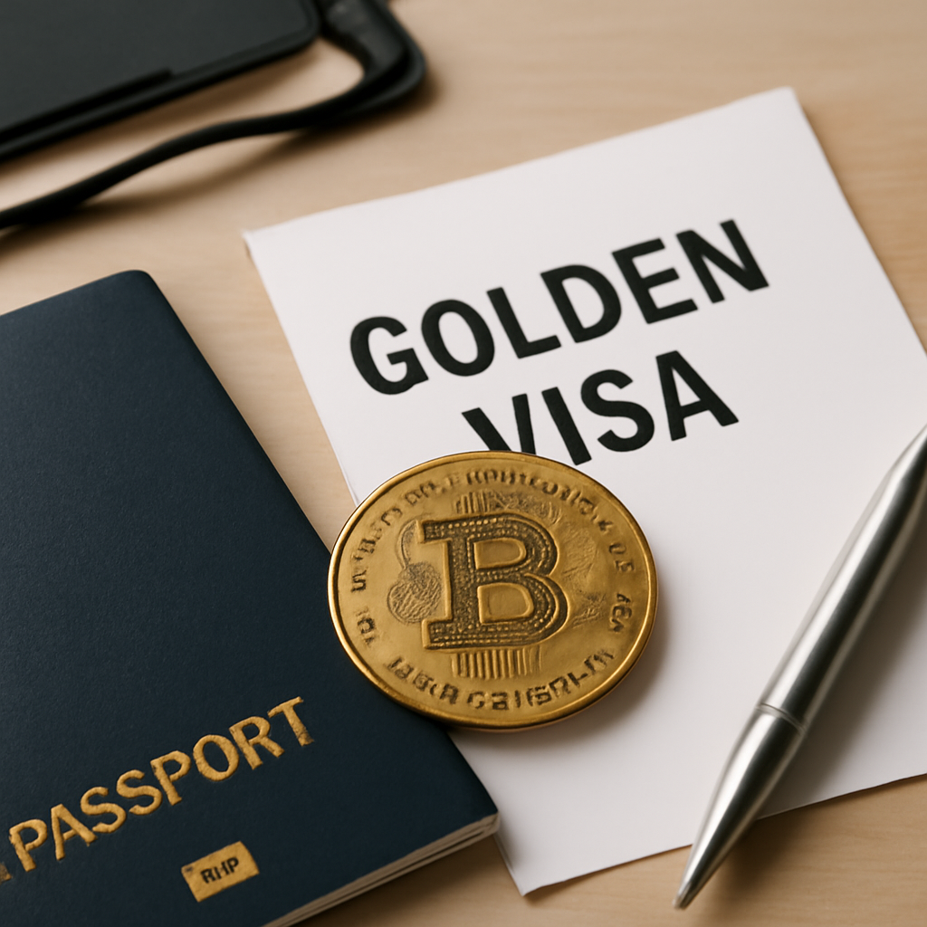 Jutawan Kripto Kini Bisa Beli Visa Emas dengan Bitcoin di Beberapa Negara - image 2