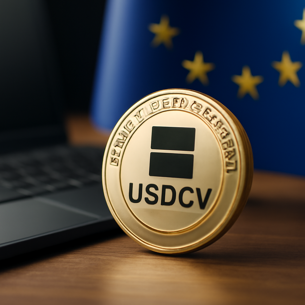 Société Générale-FORGE Luncurkan Stablecoin USDCV di Bawah Regulasi MiCA Eropa - image 2