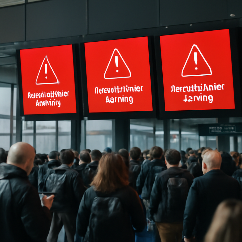 Serangan Ransomware Lumpuhkan Bandara Besar Eropa, Dampak Hebat Terjadi - image 2