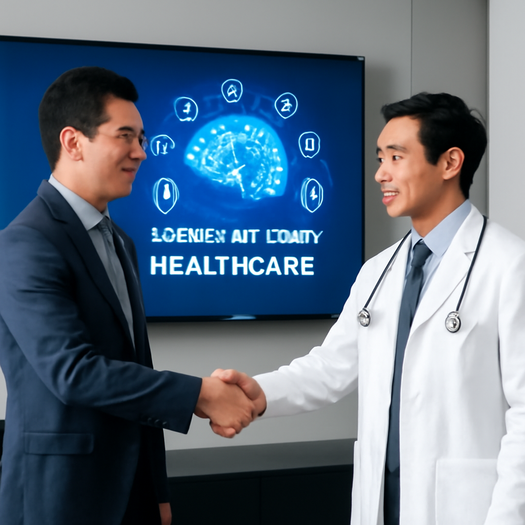 WORK Medical dan Xin Rui Hospital Berkolaborasi Kembangkan AI untuk Layanan Kesehatan Pintar - image 2