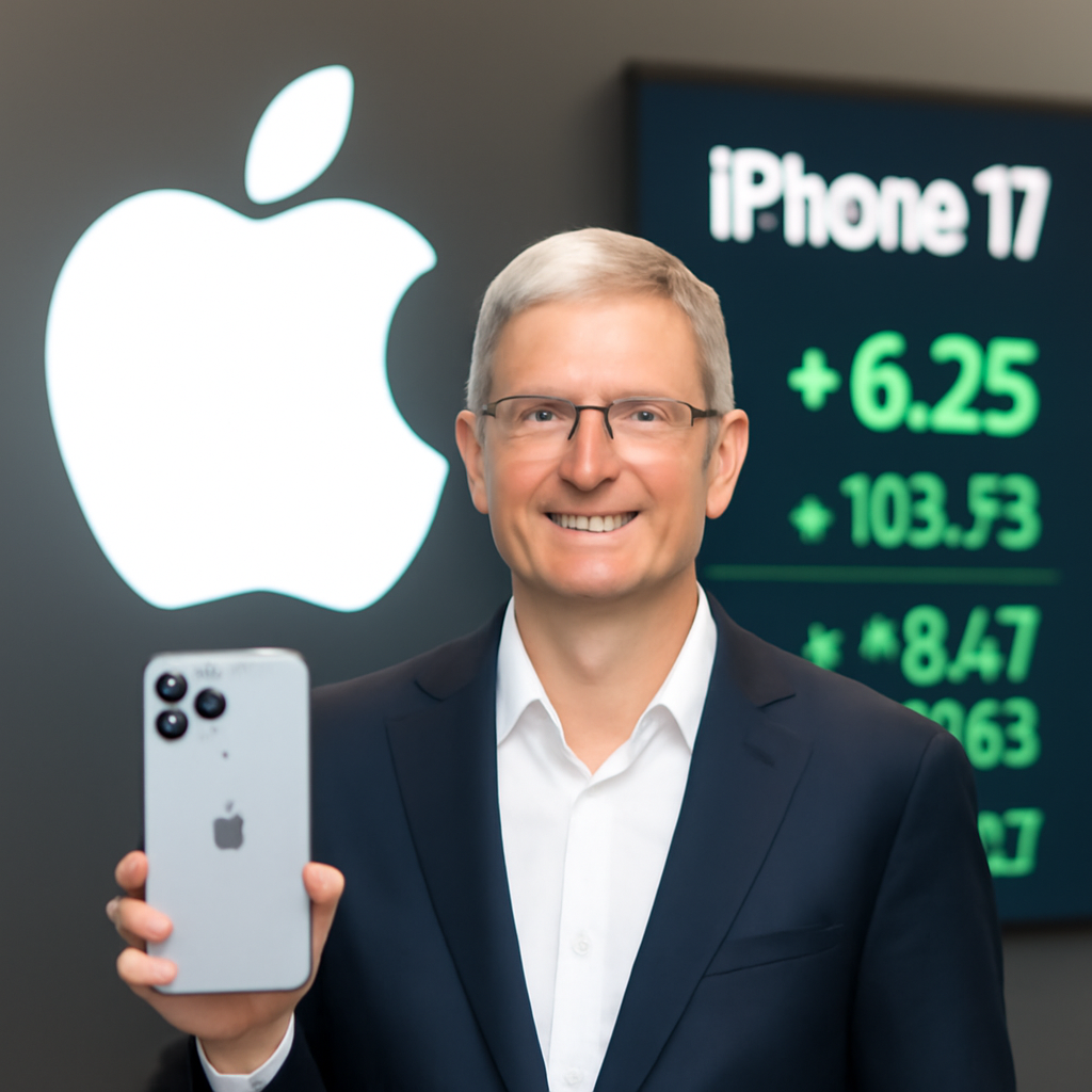 Apple Bangkit: Saham Naik Setelah Meluncurkan iPhone 17 dan Produk Baru - image 2