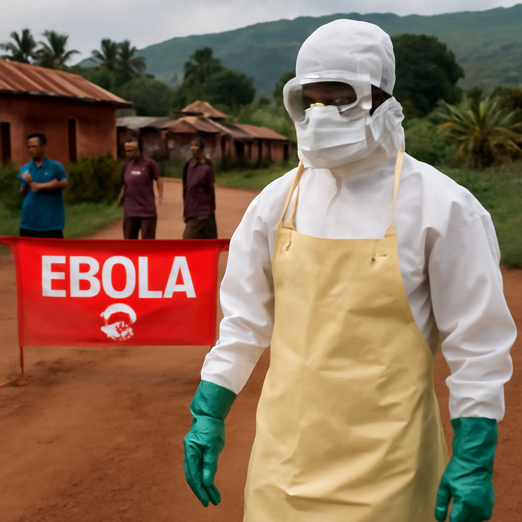 Wabah Ebola Mematikan Melanda DRC, Tantangan Besar di Wilayah Terpencil - image 2