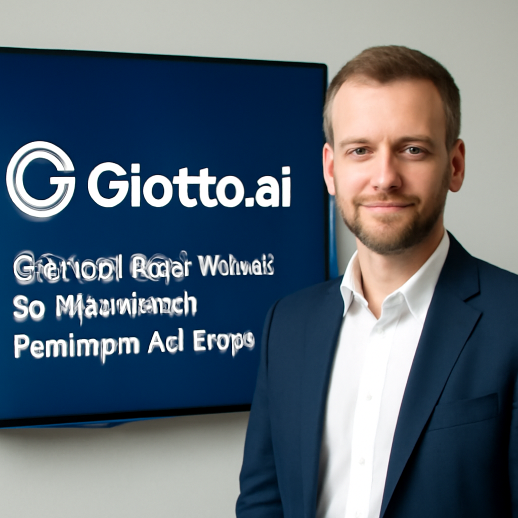 Giotto.ai Kejar Valuasi Rp 16.45 triliun ($1 Miliar)  untuk Pemimpin AGI Eropa - image 2