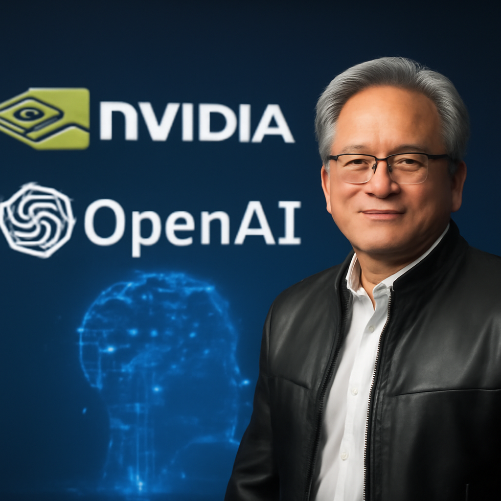 Nvidia Investasi Besar USRp 1.64 quadriliun ($100 Miliar)  ke OpenAI Perkuat Dominasi AI - image 2