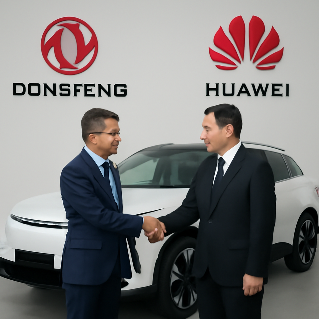Dongfeng dan Huawei Perkuat Kolaborasi Kembangkan Mobil Listrik Cerdas - image 2
