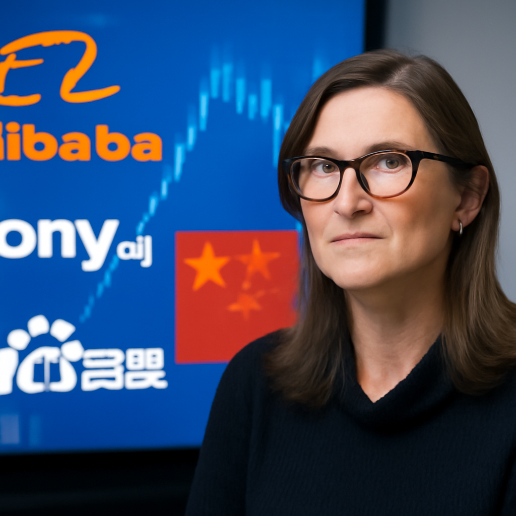 Cathie Wood Beli Saham Alibaba, Pony AI, dan Baidu: Peluang Besar di Pasar Tiongkok - image 2