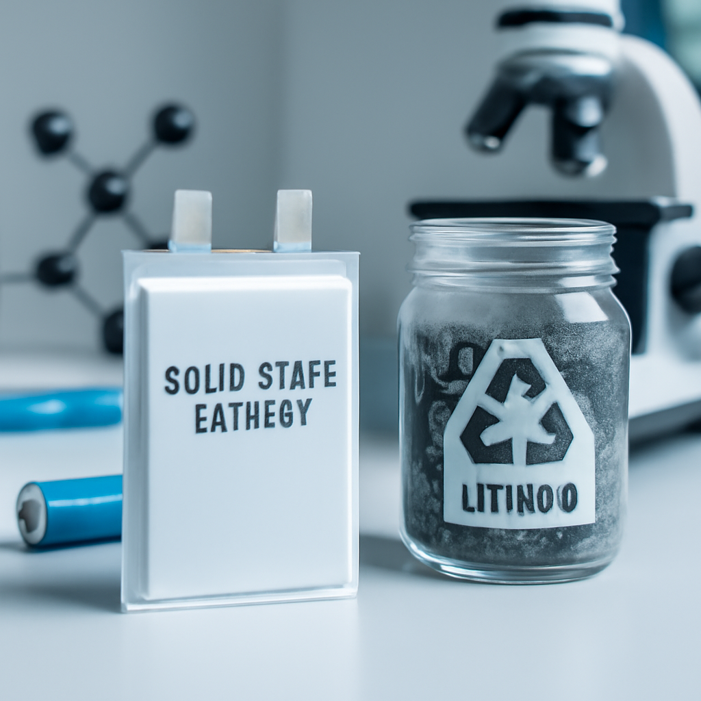 Terobosan Baru Baterai Solid-State dan Daur Ulang Lithium untuk Masa Depan Energi - image 2