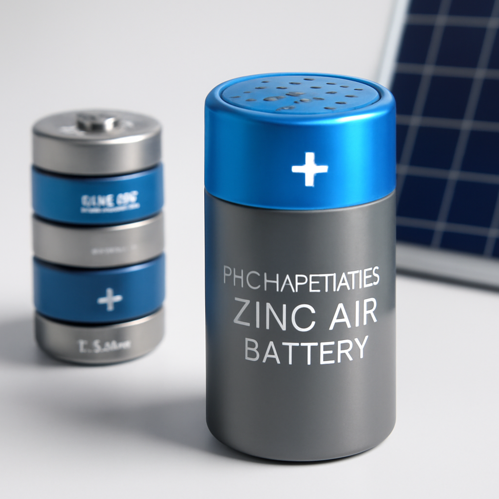 Inovasi Baterai Zinc-Air Terisi Ulang: Tenaga Kuat, Tahan Lama, dan Ramah Lingkungan - image 2
