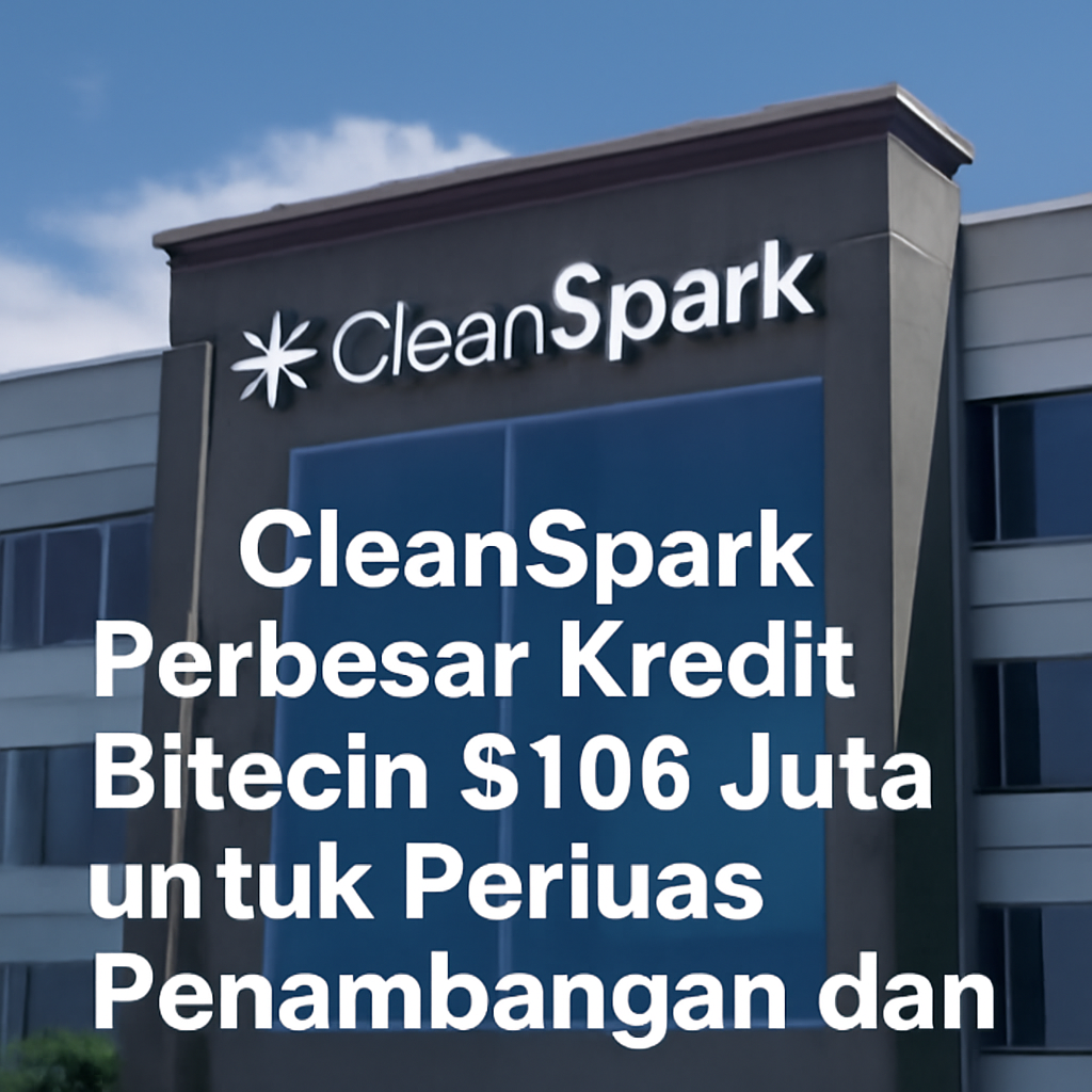 CleanSpark Perbesar Kredit Bitcoin Rp 1.64 triliun ($100 Juta)  untuk Perluas Penambangan dan HPC - image 2